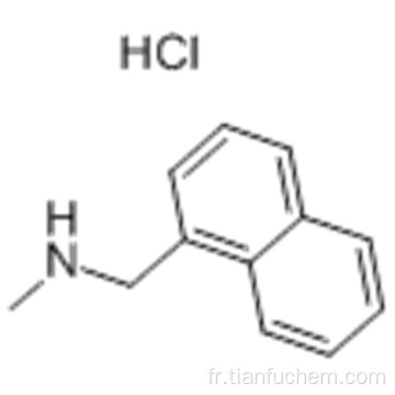 Chlorhydrate de N-méthyl-1-naphtyl-méthylamine CAS 65473-13-4